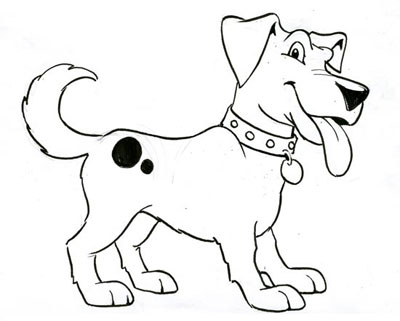 Digger The Dog - Lustige Gartendeko Als Buddelnder Hund