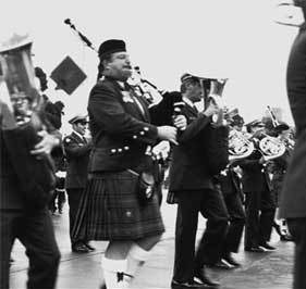 The Band played 'Waltzing Matilda'