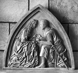Lancelot and Guinevere